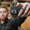 Elago кольцо-держатель MagSafe Metal Ring Holder для iPhone, Black