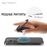 Elago кольцо-держатель MagSafe Metal Ring Holder для iPhone, Black