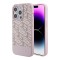 Guess для iPhone 15 Pro чехол PU G CUBE Hard Pink (MagSafe)