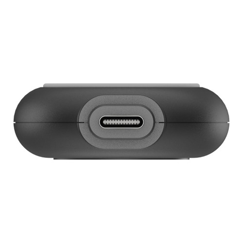 EnergEA ЗУ Watchpod 3, Made for Apple Watch certified USB-C Fast charger Gunmetal