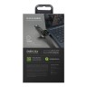 EnergEA ЗУ Watchpod 3, Made for Apple Watch certified USB-C Fast charger Gunmetal