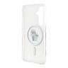 Karl Lagerfeld для Galaxy S24 чехол прозрачный NFT Karl & Choupette (MagSafe)