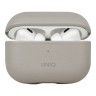 Uniq для Airpods Pro 2 чехол Lyden DS Leatherette with handstrap Ivory/Lychen Green