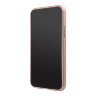 Чехол Guess Iridescent Hard PU кожа для iPhone 11, розовый