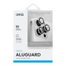 Uniq стекло для iPhone 16 Pro/16 Pro Max OPTIX Camera Lens AluGuard Silver