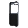 BMW для Galaxy Z Flip 6 Signature Leather Logo imprint Black