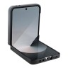 BMW для Galaxy Z Flip 6 Signature Leather Logo imprint Black