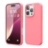 Elago для iPhone 16 Pro чехол Soft silicone (Liquid) Pink