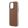 Uniq для iPhone 16 Pro чехол Lyden DS Canary Caramel/Ivory (Magsafe)