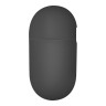 Uniq для Airpods 4 чехол LINO Liquid silicone Grey
