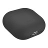 Uniq для Airpods 4 чехол LINO Liquid silicone Grey