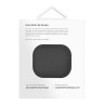 Uniq для Airpods 4 чехол LINO Liquid silicone Grey
