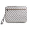 DKNY для ноутбуков 13"/14" чехол Sleeve Checkered Printed stripes with Zipper Beige