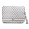 DKNY для ноутбуков 13"/14" чехол Sleeve Checkered Printed stripes with Zipper Beige