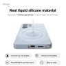Elago для Galaxy S25 Ultra чехол Soft silicone (Liquid) Light Blue