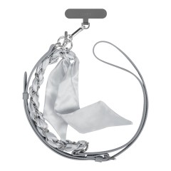 Uniq ремешок на шею/руку COEHL Caryne 2-in-1 Lanyard and Handstrap Cloud Grey