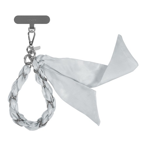 Uniq ремешок на шею/руку COEHL Caryne 2-in-1 Lanyard and Handstrap Cloud Grey