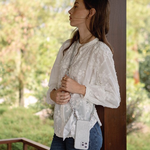 Uniq ремешок на шею/руку COEHL Caryne 2-in-1 Lanyard and Handstrap Cloud Grey