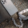Uniq ремешок на шею/руку COEHL Caryne 2-in-1 Lanyard and Handstrap Cloud Grey