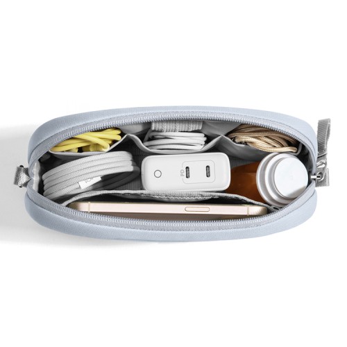 Tomtoc Travel сумка для аксессуаров Light-T12 Electronic Accessory Pouch S 1L Light Blue