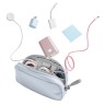 Tomtoc Travel сумка для аксессуаров Light-T12 Electronic Accessory Pouch S 1L Light Blue