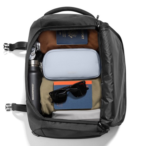 Tomtoc Travel сумка для аксессуаров Light-T12 Electronic Accessory Pouch S 1L Light Blue