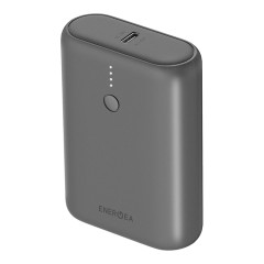 Аккумулятор EnergEA Compac MINI2 10000 mah 18W PD QC 3.0/SCP, серый