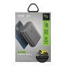 Аккумулятор EnergEA Compac MINI2 10000 mah 18W PD QC 3.0/SCP, серый