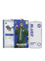 BlueO стекло для iPhone Air, Anti-glare Matte Anti-Static Dustproof receiver Black