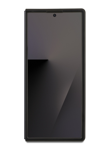 Guess для Galaxy Z Fold7 чехол PU 4G Classic metal logo Hard Brown (MagSafe)