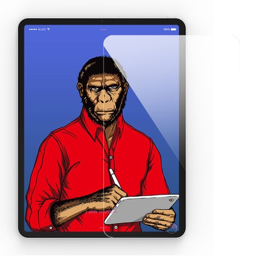 Защитное стекло BLUEO Clear HD для iPad 10.2 (2019/20/21)