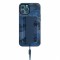 Чехол Uniq HELDRO +Band DE Anti-microbial для iPhone 12 Pro Max, синий