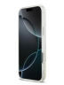 Karl Lagerfeld для iPhone 17 Pro чехол IML + Ring stand NFT Choupette head прозрачный (MagSafe)