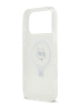 Karl Lagerfeld для iPhone 17 Pro чехол IML + Ring stand NFT Choupette head прозрачный (MagSafe)