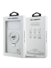 Karl Lagerfeld для iPhone 17 Pro чехол IML + Ring stand NFT Choupette head прозрачный (MagSafe)