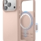 Elago для iPhone 17 Pro Max чехол Magnetic PU Leather Lovely Pink (MagSafe)