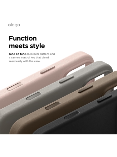 Elago для iPhone 17 Pro Max чехол Magnetic PU Leather Lovely Pink (MagSafe)