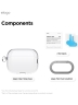 Elago для AirPods Pro 3 чехол Clear Hang case Transparent