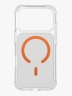 Uniq для iPhone 17 Pro чехол Lifepro Xtreme AF Frost Clear/Volt Orange (MagSafe)