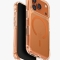 Uniq для iPhone 17 Pro чехол Lifepro Xtreme AF Frost Clear/Volt Orange (MagSafe)