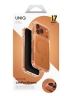 Uniq для iPhone 17 Pro чехол Lifepro Xtreme AF Frost Clear/Volt Orange (MagSafe)