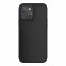 Силиконовый чехол Uniq LINO для iPhone 13, черный