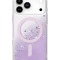 Uniq для iPhone 17 Pro Max чехол COEHL Resin Lyra Lavender Haze (MagSafe)