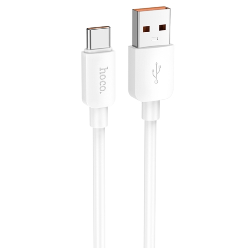 HOCO кабель X96 Hyper PD100W charging data cable USB-A to Type-C (1 метр) White