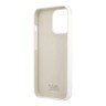 Чехол Karl Lagerfeld Liquid silicone Choupette Hard для iPhone 13 Pro, белый