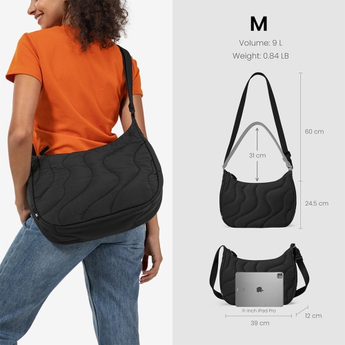 Tomtoc Travel сумка для планшетов Terra-T34 Puffy Crossbody Bag 11"/9L Lavascape