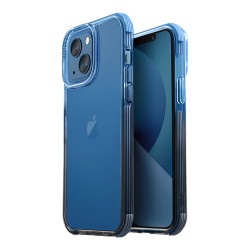 Чехол Uniq Combat Duo для iPhone 13, синий/черный