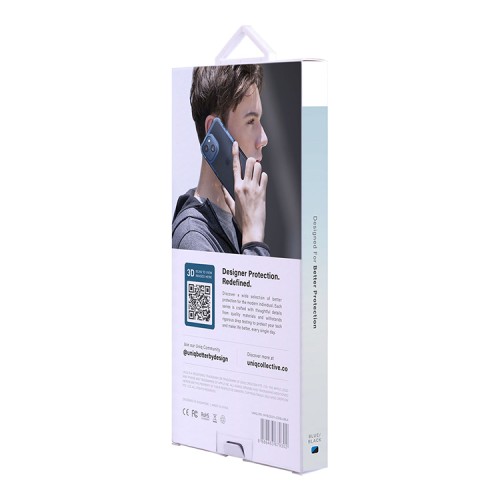 Uniq Combat Duo для 13, синий/черный IP6.1HYB(2021)-CDBLUBLK