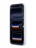 Karl Lagerfeld для iPhone 17 чехол Liquid Silicone Hearts Hard White (MagSafe)