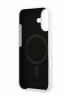 Karl Lagerfeld для iPhone 17 чехол Liquid Silicone Hearts Hard White (MagSafe)
